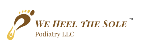 Header Logo for We Heel the Sole Podiatry, mobile podiatrist for elderly Residents in Assisted Living and Nursing Home Facilities